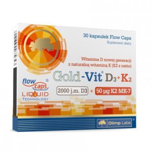 OLIMP Gold Witamina D3 + K2 2000IU