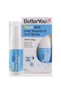 BetterYou DLUX 1000 Witamina D w sprayu - 15 ml