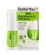 BetterYou DLUX 3000 IU Witamina D3 w sprayu - 15 ml