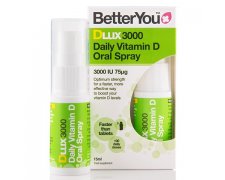 BetterYou DLUX 3000 IU Witamina D3 w sprayu