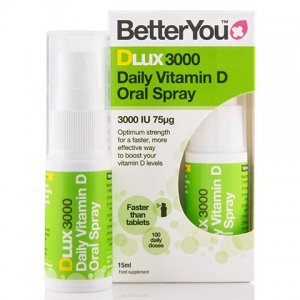 BetterYou DLUX 3000 IU Witamina D3 w sprayu