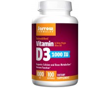 Jarrow Formulas Witamina D3 1000 IU