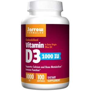 Jarrow Formulas Witamina D3 1000 IU