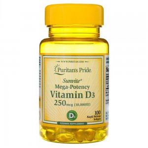 Puritan's Pride Witamina D3 10000 IU