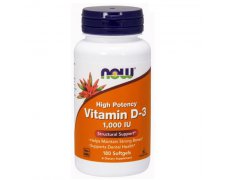 NOW FOODS Witamina D3 1000IU 