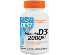 Doctor's Best witamina D3 2000 IU