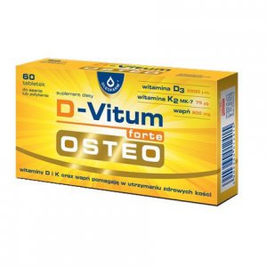 OLEOFARM D-Vitum forte Osteo