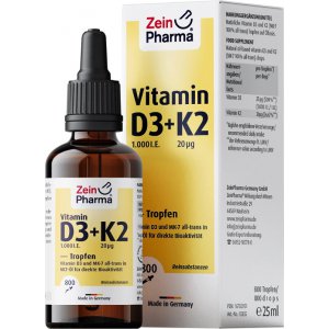 Zein Pharma Witamina D3 + K2