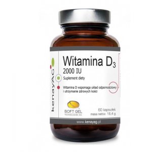 KENAY AG Witamina D 2000