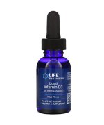 Life Extension Liquid Vitamin D3, 50mcg mięta - 29 ml