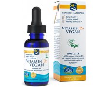 Nordic Naturals Witamina D3 Vegan, 1000 IU