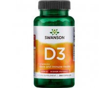 SWANSON Witamina D-3 2000IU