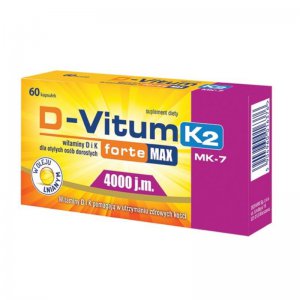 OLEOFARM D-Vitum forte MAX + K2 4000/100