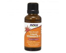 NOW FOODS Witamina D-3 1000IU liquid 30ml