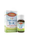 Carlson Labs Kid's Super Daily D3 + K2 - 10 ml.