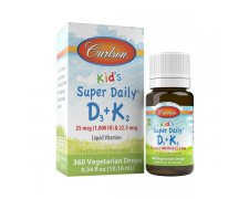 Carlson Labs Kid's Super Daily D3 + K2