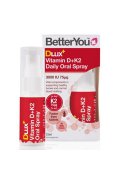 BetterYou DLUX Witamina D3 + K2 MK7 w sprayu - 12 ml