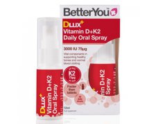 BetterYou DLUX Witamina D3 + K2 MK7 w sprayu