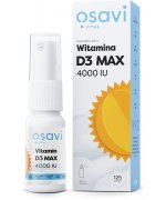 Osavi Witamina D3 Spray Doustny, 4000IU - 12.5 ml - 12,5 ml