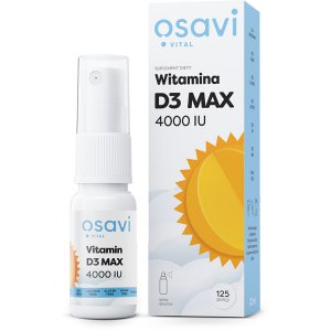 Osavi Witamina D3 Spray Doustny, 4000IU - 12.5 ml