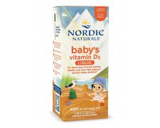 Nordic Naturals Baby's Vitamin D3, 400 IU - 22.5 ml. witamina D3 dla dzieci