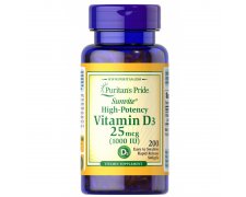 Puritan's Pride Witamina D3 1000IU