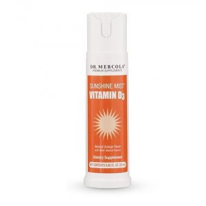 Dr. Mercola Witamina D3 Sunshine Spray 25ml