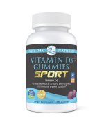 Nordic Naturals Vitamin D3 Gummies Sport, owoce leśne - 120 żelek