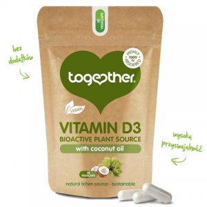 Together Witamina D3 (Wegan) 1000IU