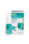 BetterYou DLUX 4000 IU Witamina D3 w sprayu - 15 ml