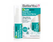 BetterYou DLUX 4000 IU Witamina D3 w sprayu
