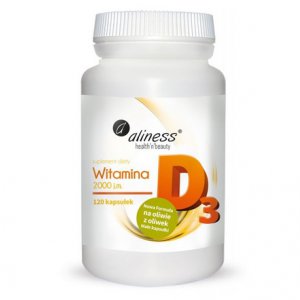 ALINESS Witamina D3 2000IU