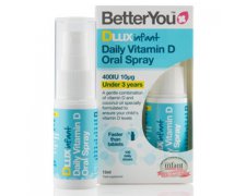 BetterYou DLUX witamina D dla Niemowląt w sprayu