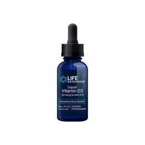 Life Extension Witamina D3 2000 IU 29,57 ml 