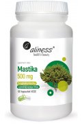 Aliness Mastika, sproszkowana żywica Pistacia lentiscus 500mg VEGE - 60 kapsułek