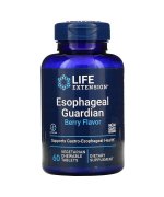 Life Extension Esophageal Guardian, Berry Flavor - Tabletki do ssania - 60 tabletek do ssania