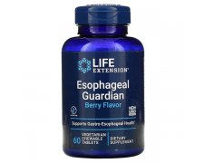 Life Extension Esophageal Guardian, Berry Flavor - Tabletki do ssania