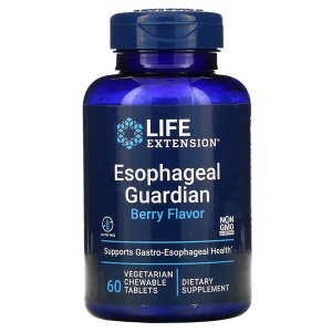 Life Extension Esophageal Guardian, Berry Flavor - Tabletki do ssania