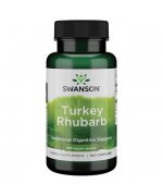 Swanson Turkey Rhubarb układ pokarmowy - 100 kapsułek 