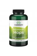 Swanson Full Spectrum Hops, 620mg kwiat chmielu - 180 kapsułek