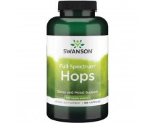 Swanson Full Spectrum Hops, 620mg kwiat chmielu