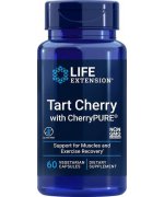 Life ExtensionTart Cherry with CherryPure - Wiśnia - 60 kapsułek