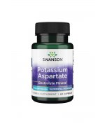 SWANSON Potassium Aspartate (Aparaginian potasu) 99mg - 60 kapsułek