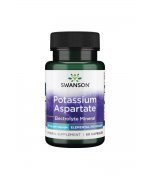 SWANSON Potassium Aspartate (Aparaginian potasu) 99mg - 60 kapsułek