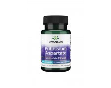 SWANSON Potassium Aspartate (Aparaginian potasu) 99mg