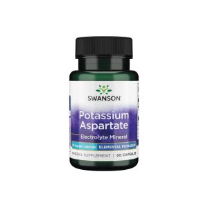 SWANSON Potassium Aspartate (Aparaginian potasu) 99mg