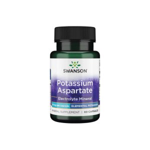 SWANSON Potassium Aspartate (Aparaginian potasu) 99mg