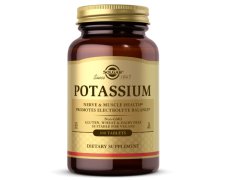 Solgar Potas (Glukonian potasu) 