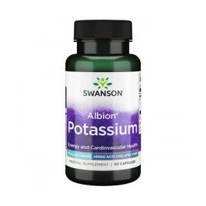 SWANSON Albion Chelat Potas 99mg