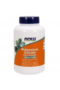  NOW FOODS Potassium Citrate (Cytrynian Potasu) proszek 340g - Proszek 340g
